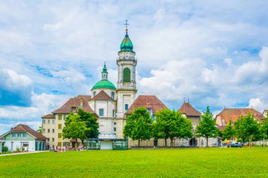 Solothurn, Switzerlan Saint Ursus Katedrali