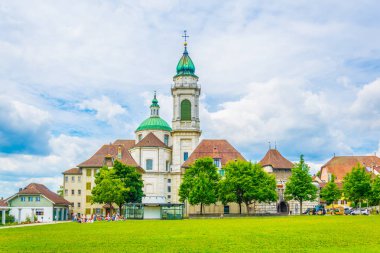 Solothurn, Switzerlan Saint Ursus Katedrali