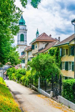 Basel tor ve Solothurn, Switzerlan Saint Ursen Katedrali