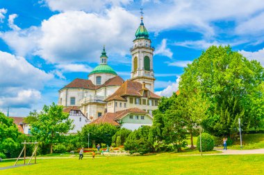 Solothurn, Switzerlan Saint Ursus Katedrali