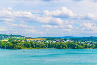 Bielersee Biel/Bienne Switzerlan içinde yakınındaki