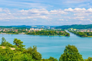 Bielersee Biel/Bienne Switzerlan içinde yakınındaki