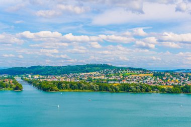 Bielersee Biel/Bienne Switzerlan içinde yakınındaki
