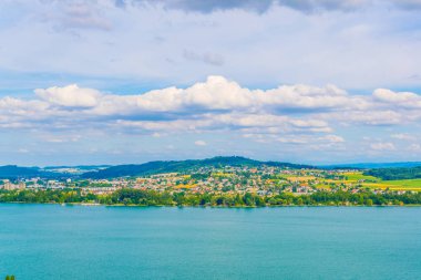 Bielersee Biel/Bienne Switzerlan içinde yakınındaki