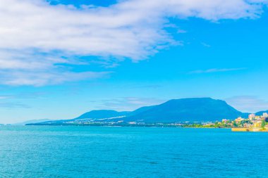 Switzerlan Neuchatel Gölü