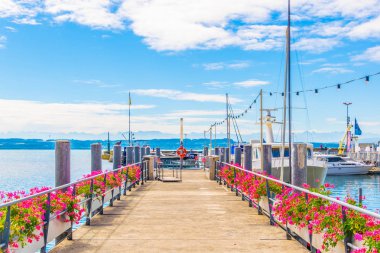 Quay adlı Neuchatel, Switzerlan