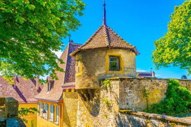 İsviçre şehrin Neuchate sur