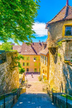 İsviçre şehrin Neuchate sur