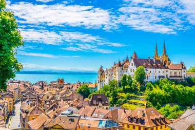 Switzerlan kalede Neuchatel