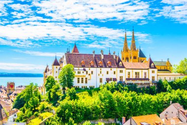 Switzerlan kalede Neuchatel