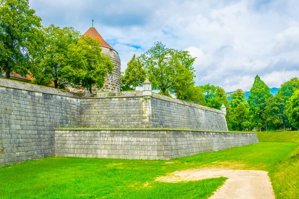 Stärkung Der Schweizerischen Stadt Solothur — Stockfoto