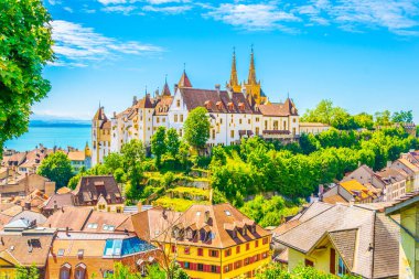 Switzerlan kalede Neuchatel