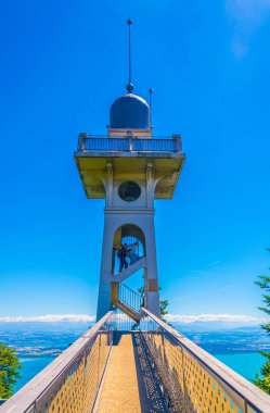Chaumont bakış açısı Neuchatel, Switzerlan