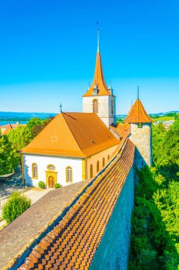 Murten, Switzerlan Alman Reform Kilisesi