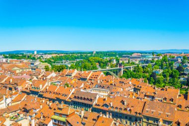 Bern Grand Casino, Switzerlan ile havadan görünümü