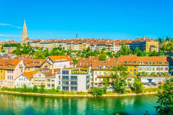 Vista Aérea Berna Switzerlan — Fotografia de Stock