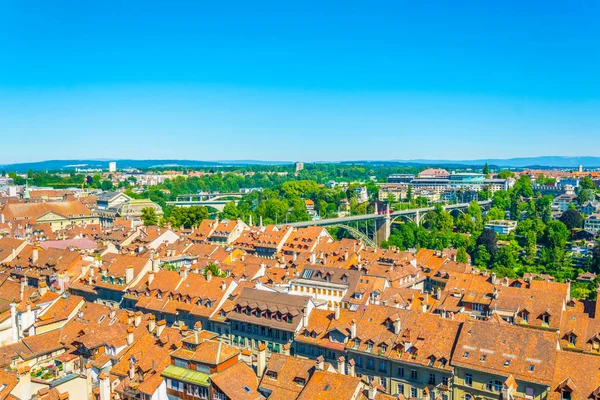 Bern Grand Casino, Switzerlan ile havadan görünümü