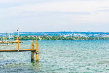 Lac Leman Switzerlan içinde olarak da adlandırılan Geneva Gölü