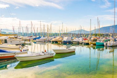 Marina Switzerlan, Cenevre'de