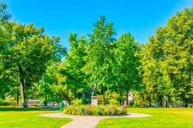 Park at Cenevre Üniversitesi, Switzerlan