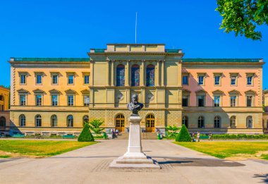 Bina Switzerlan Cenevre Üniversitesi