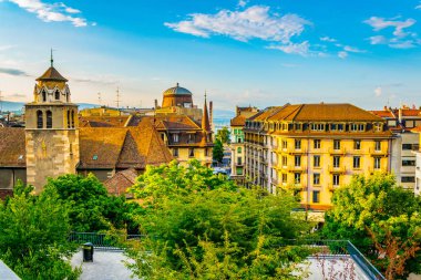 Cityscape Cenevre, Switzerlan