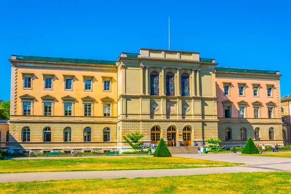 Edificio Universidad Ginebra Suiza —  Fotos de Stock