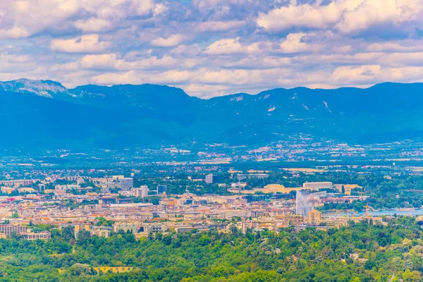 Campagne Près Genève Suisse — Photo