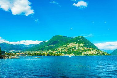 İsviçre şehir tarafından Monte Bre, Switzerlan egemen Lugano