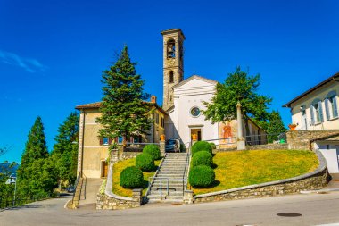 Lugano Monte Bre, İsviçre üzerinde yer alan bir parçası