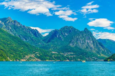 Orio köyü yakınlarında Lugano, Ital