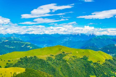 İsviçre 'de Monte Generoso