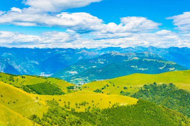 İsviçre 'de Monte Generoso