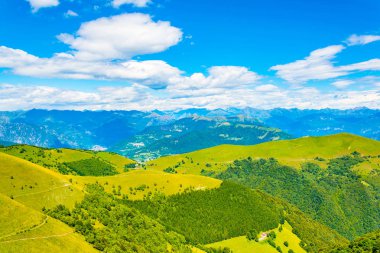 İsviçre 'de Monte Generoso