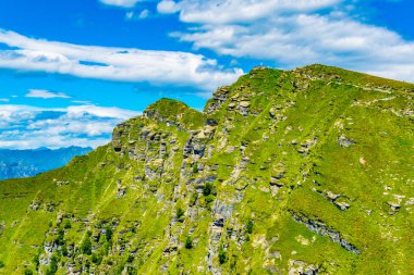 İsviçre 'de Monte Generoso