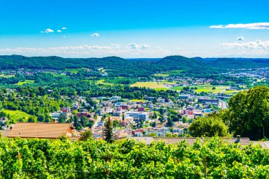 İsviçre kasabasında Mendrisio bağ izlendi