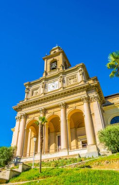 Saint Cosma Kilisesi ve Switzerlan Mendrisio, Damiano