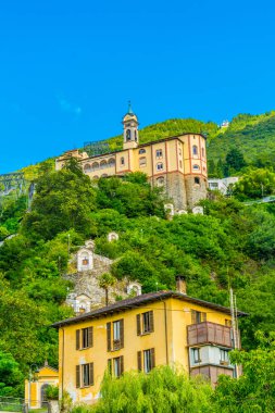 Santuario della Madonna del Sasso Locarno, İsviçre 'de