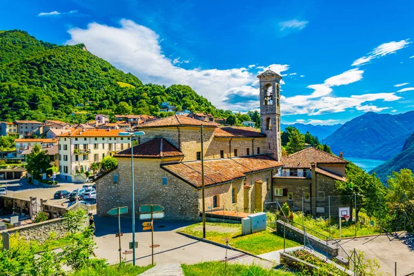 Partie Lugano Située Monte Bre Suisse — Photo