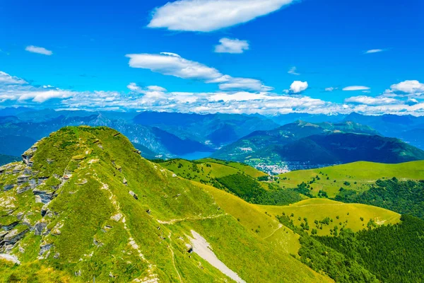 Monte Generoso Switzerlan — Fotografia de Stock