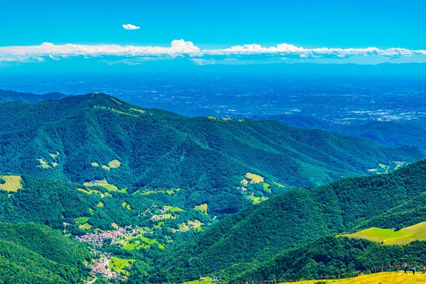 Kleines Dorf Monte Generoso Ital — Stockfoto