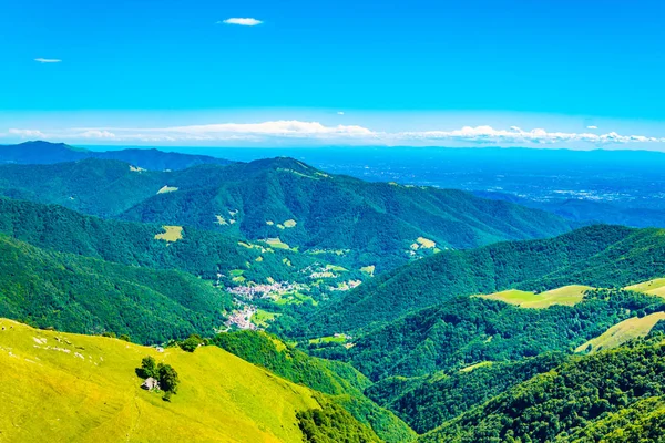 Monte Generoso Der Schweiz — Stockfoto