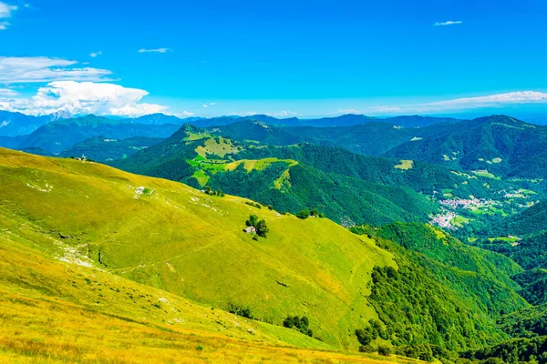 Monte Generoso Der Schweiz — Stockfoto