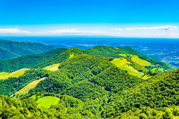 Monte Generoso Der Schweiz — Stockfoto