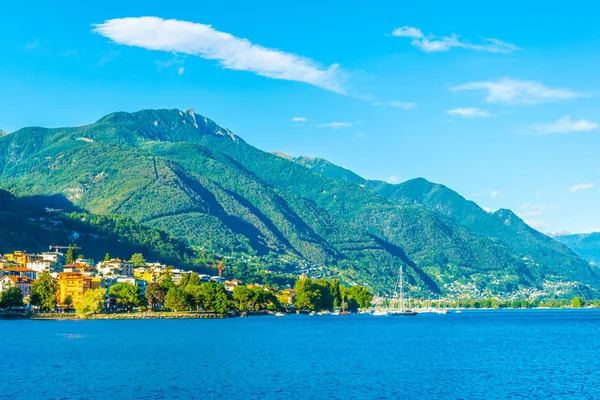 Lugano Lake Switzerlan — Stock Photo, Image