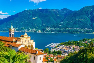 Santuario della Madonna del Sasso Locarno, İsviçre 'de