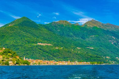 Lakeside görünümü Cannobio, Ital