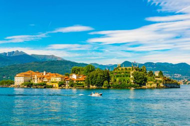 Isola Bella, Lago Maggiore, İtal 'da.