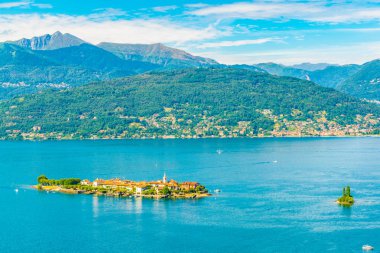 Isola Bella, Lago Maggiore, İtal 'da.