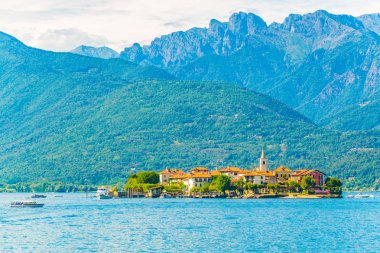 Isola Bella, Lago Maggiore, İtal 'da.
